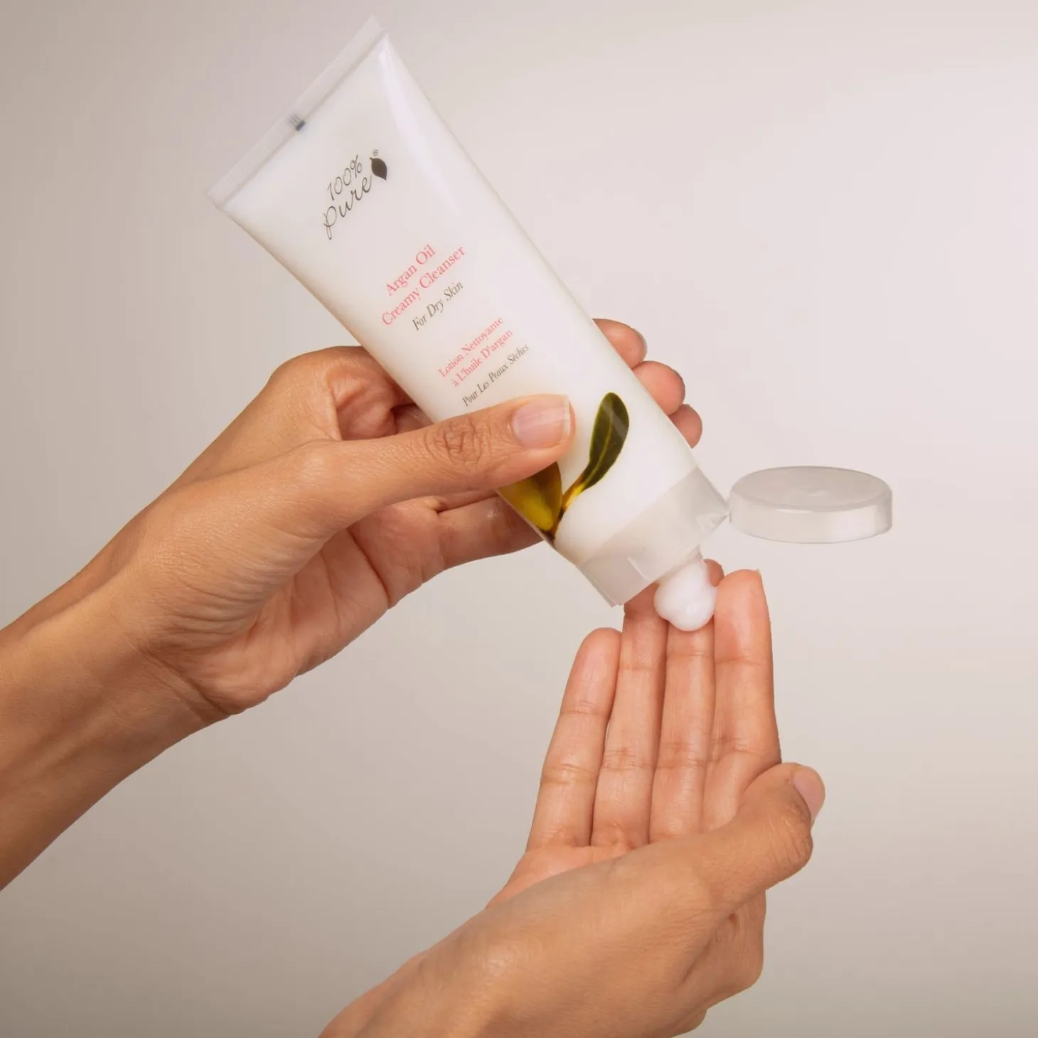 Argan Oil Creamy Cleanser