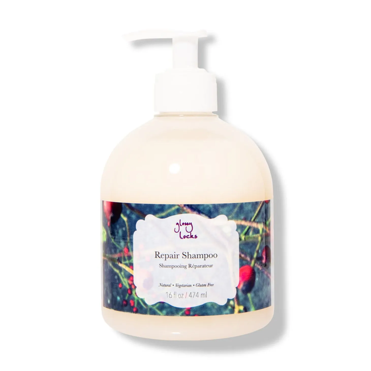 Glossy Locks Repair Shampoo