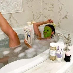 Green Tea Water Bomb Mask