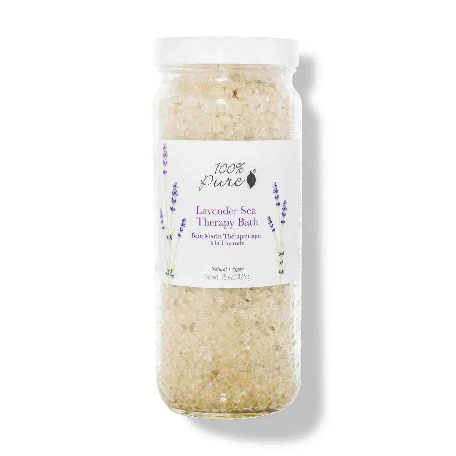 Lavender Sea Therapy Bath