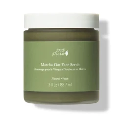 Matcha Oat Face Scrub