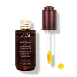 Multi-Vitamin + Antioxidants Pm Facial Oil