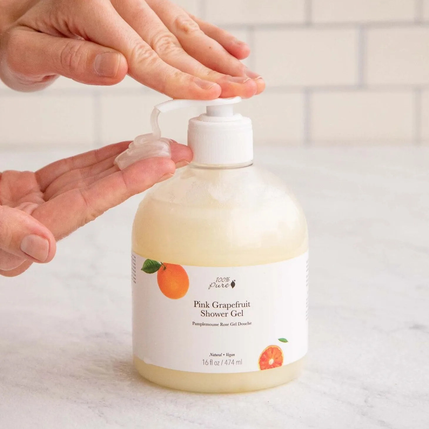 Pink Grapefruit Shower Gel