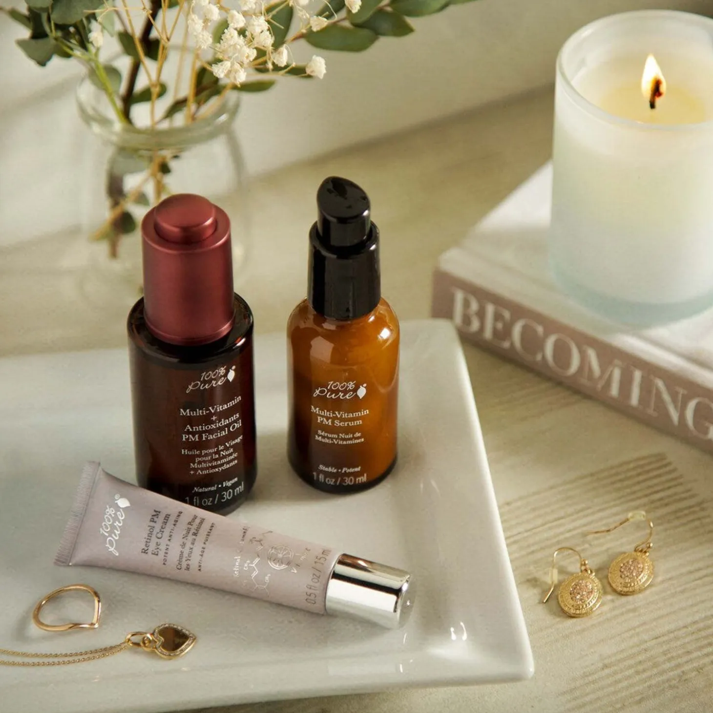 Retinol Pm Eye Cream