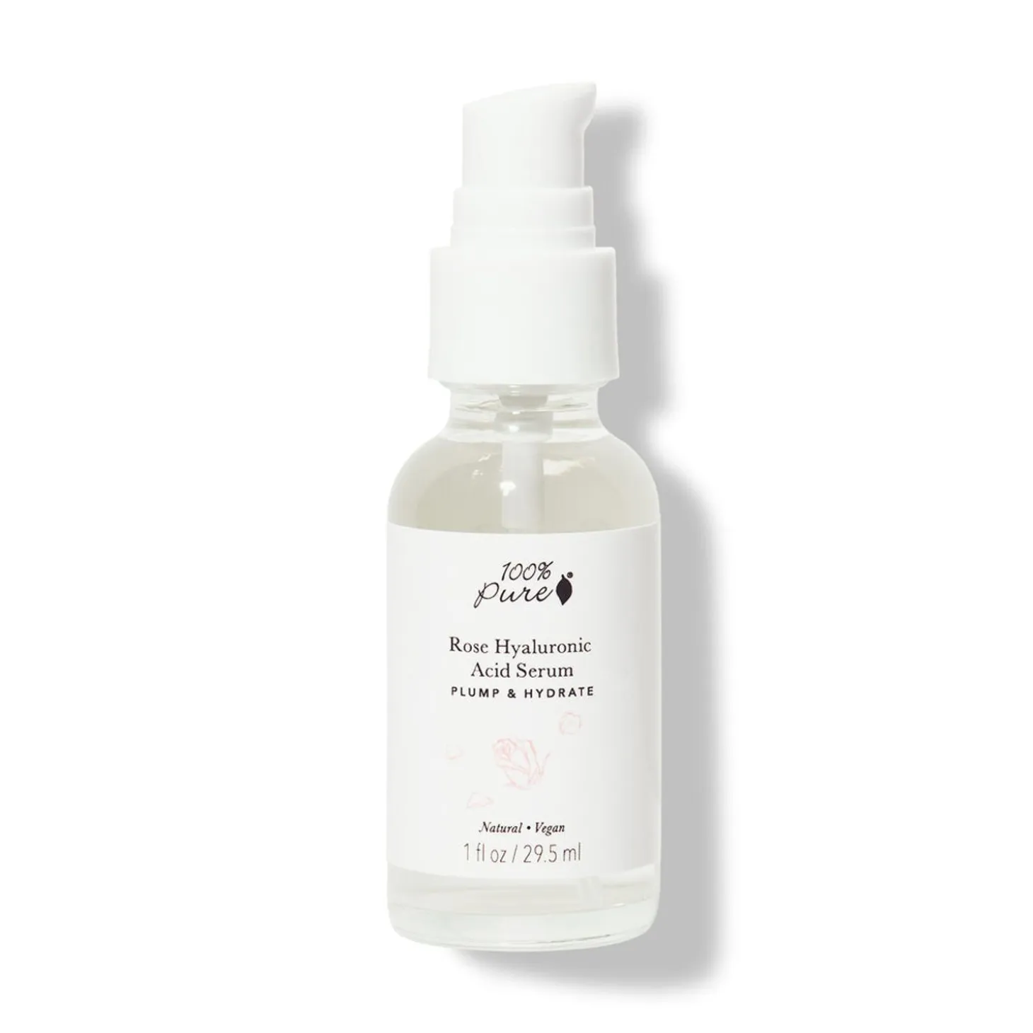 Rose Hyaluronic Acid Serum