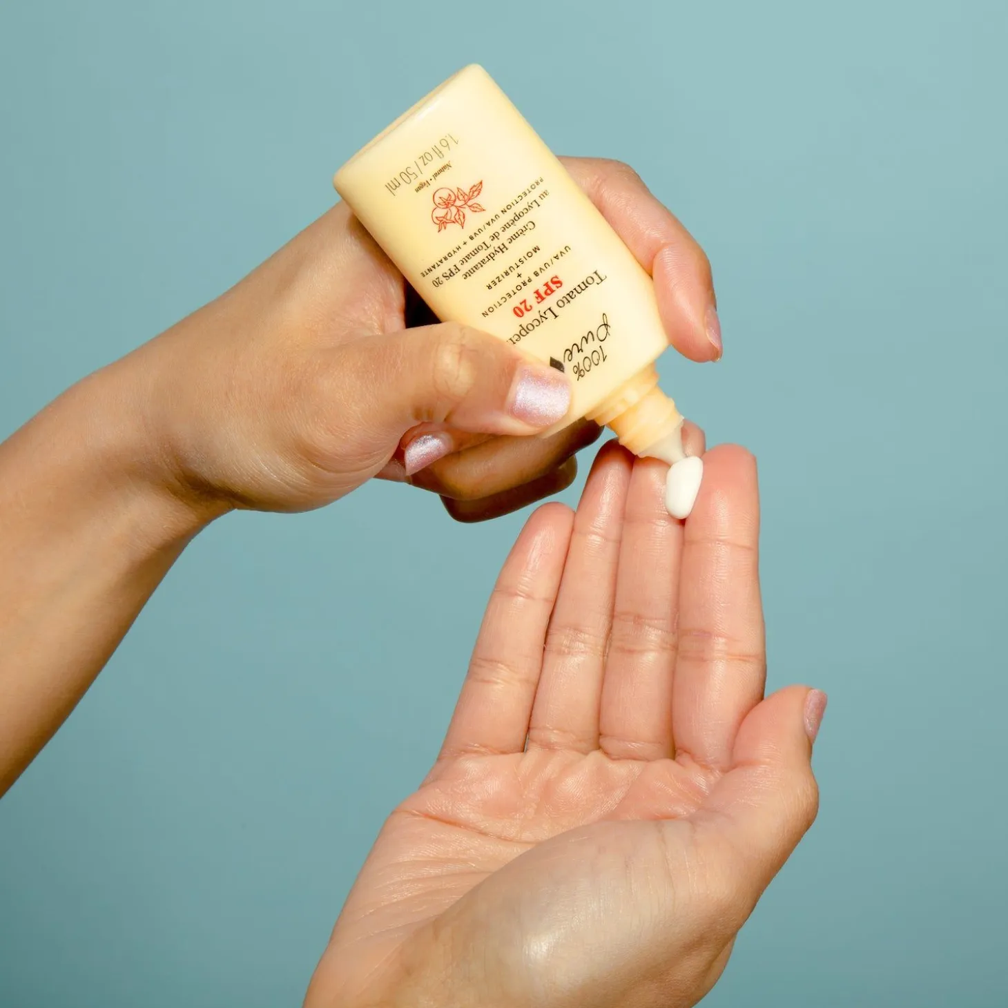 Tomato Lycopene Spf 20 Moisturizer