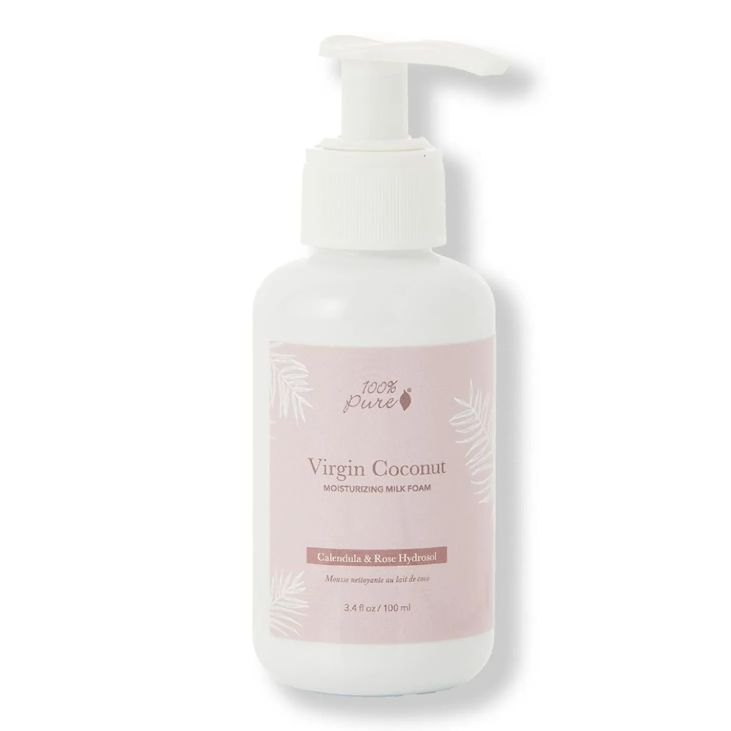 Virgin Coconut Moisturizing Milk Foam